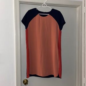 Color Block Tunic Dress